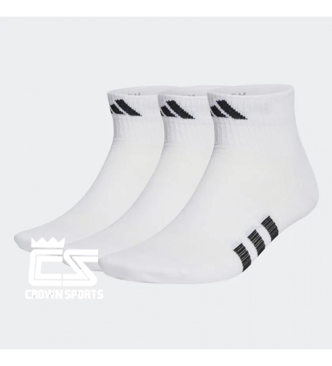 ADIDAS Linear Ankle Cushioned Socks 3 pack -HT3445